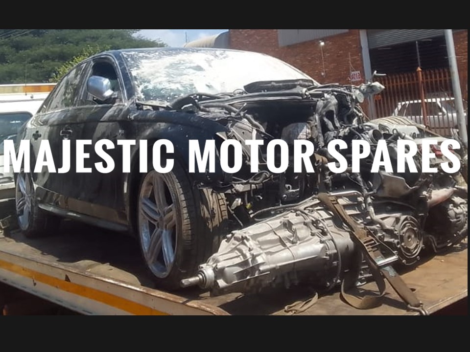 2014 Audi S4 3.0 V6 CGW spares - Black in colour