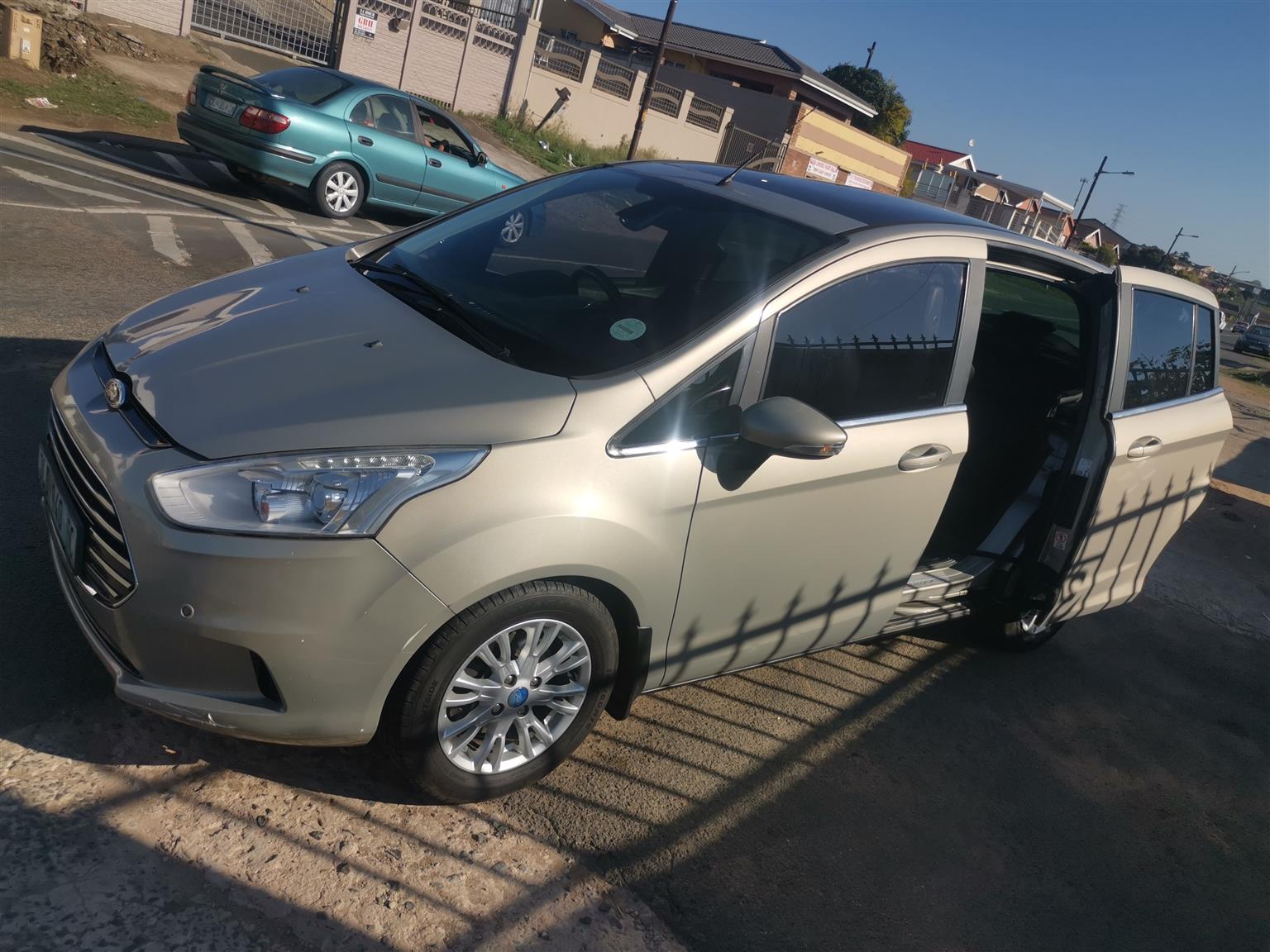 Used 2016 Ford B-Max 1.0T Titanium - Private Seller Used 2016 Ford B-Max 1.0T Titanium - Private Seller