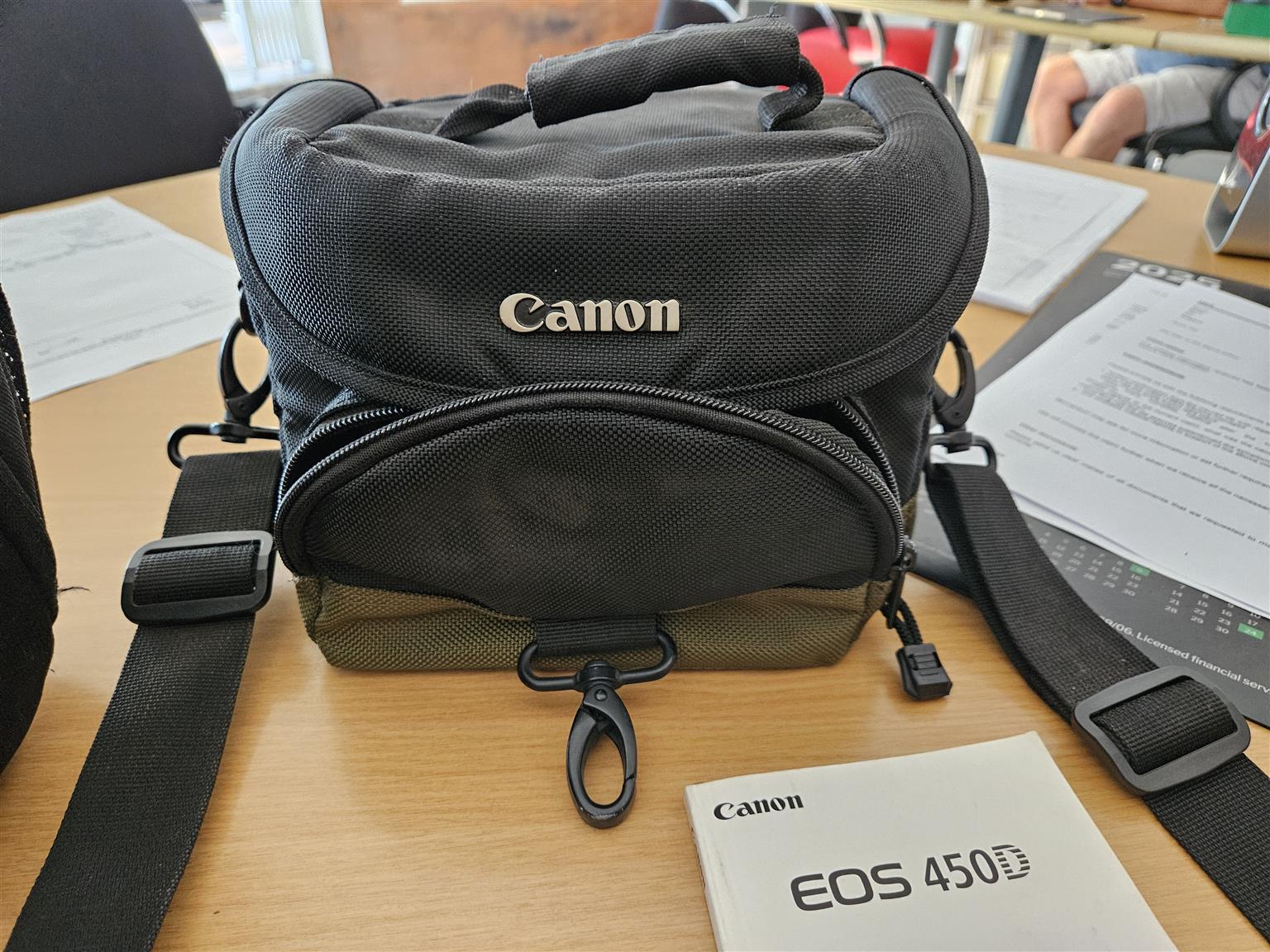CANON EOS 450D CAMERA FOR SALE