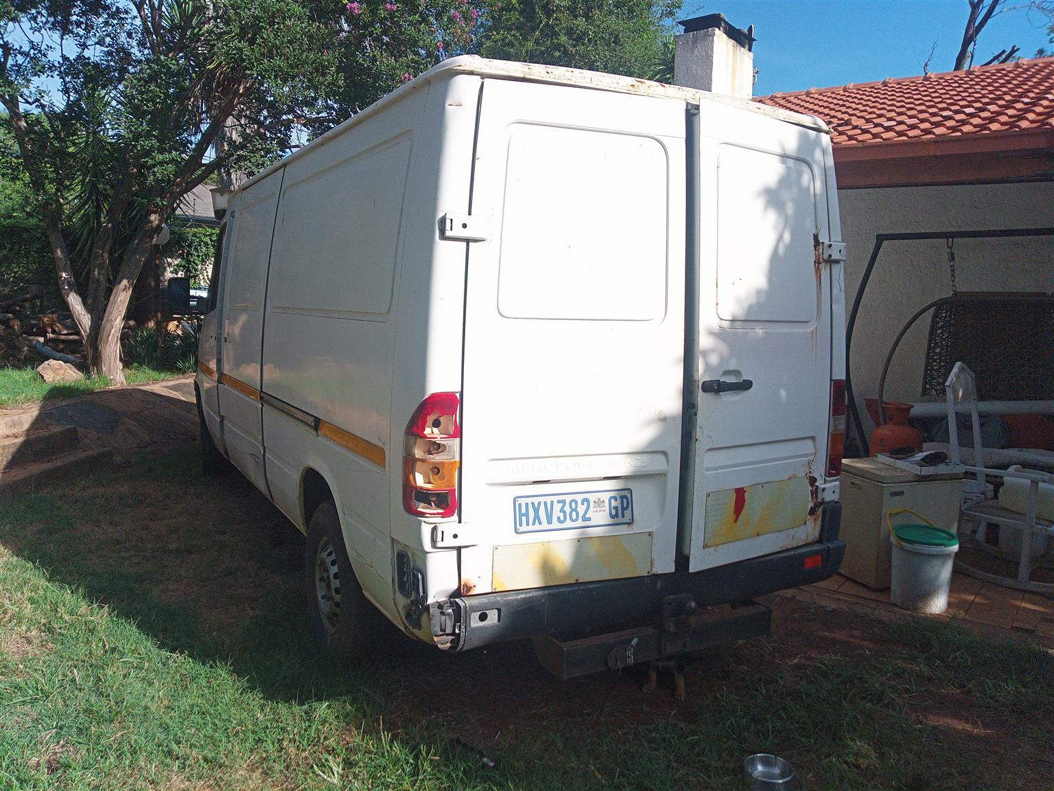 Mercedes Sprinter 312D Panel Van | Junk Mail Marketplace