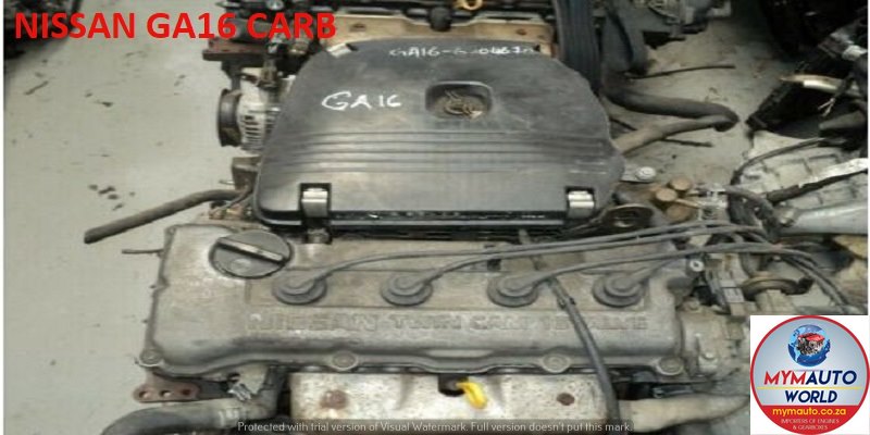 NISSAN SENTRA 1.6L CARB FWD GA16 ENGINE FOR SALE - Private Seller NISSAN SENTRA 1.6L CARB FWD GA16 ENGINE FOR SALE - Private Seller