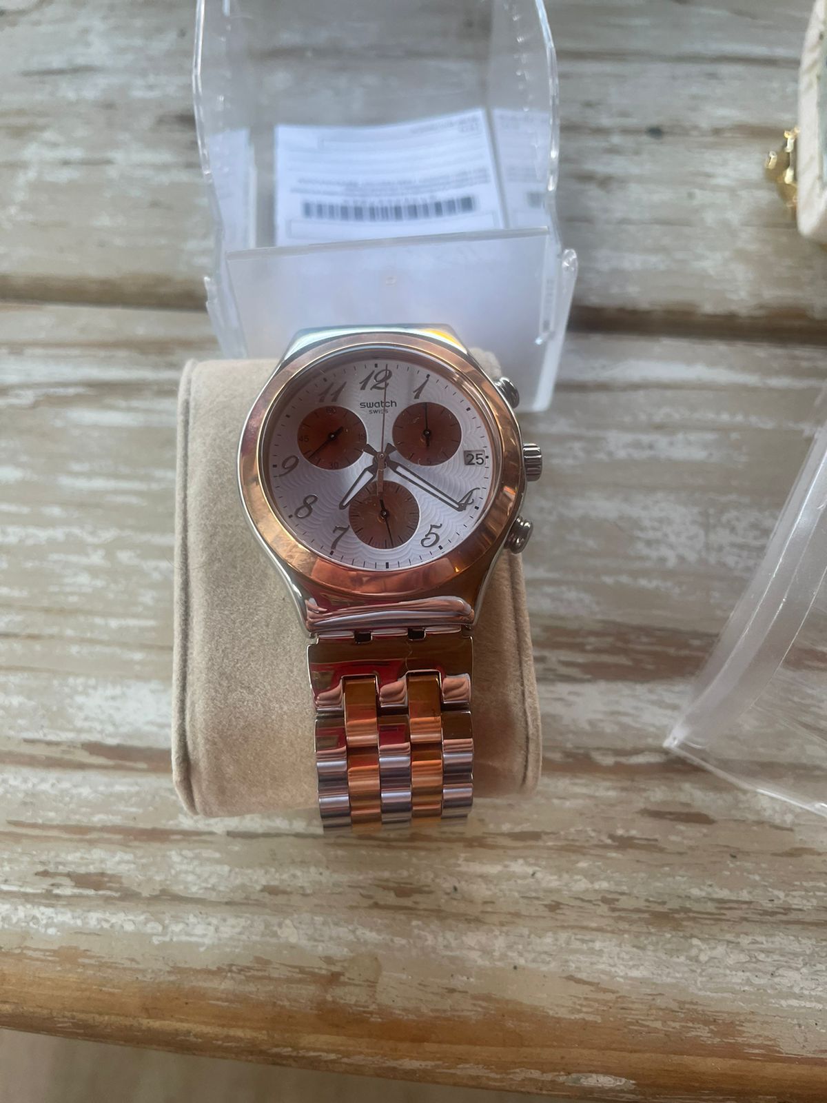 AAA Rolex watches 2 different ones and original Swatch
