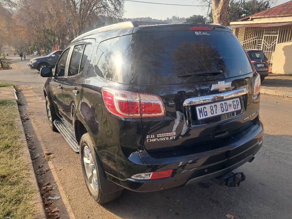 Chevrolet Trailblazer 2.8 2013