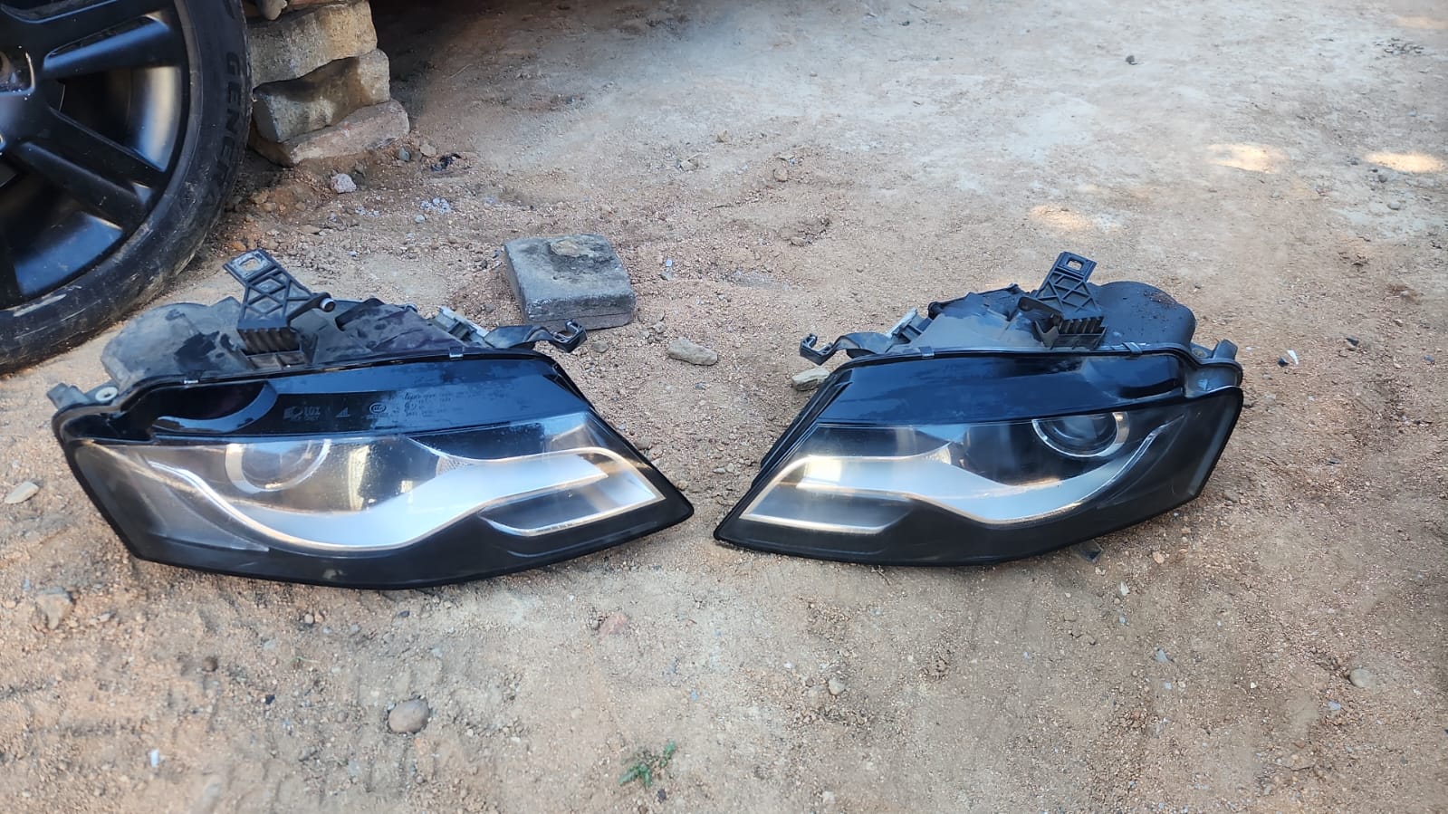 Audi #A4 Xenon Headlights available Audi #A4 Xenon Headlights available