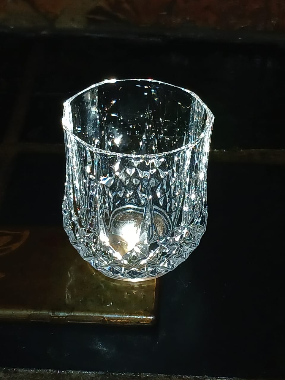 Cristal d’Arques Paris Longchamp Crystal Glasses