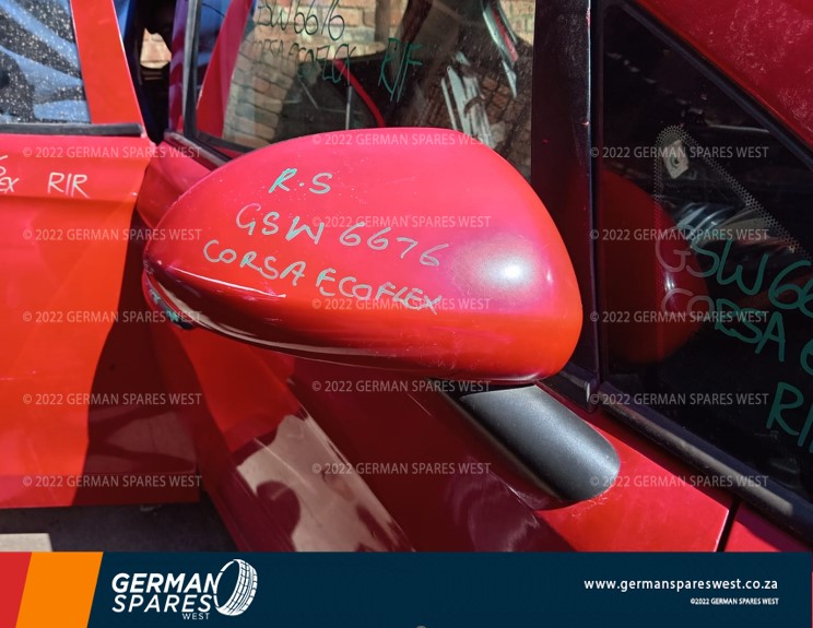 OPEL CORSA ECOFLEX 1.0 2017 USED DOOR MIRROR FOR SALE - Private Seller OPEL CORSA ECOFLEX 1.0 2017 USED DOOR MIRROR FOR SALE - Private Seller