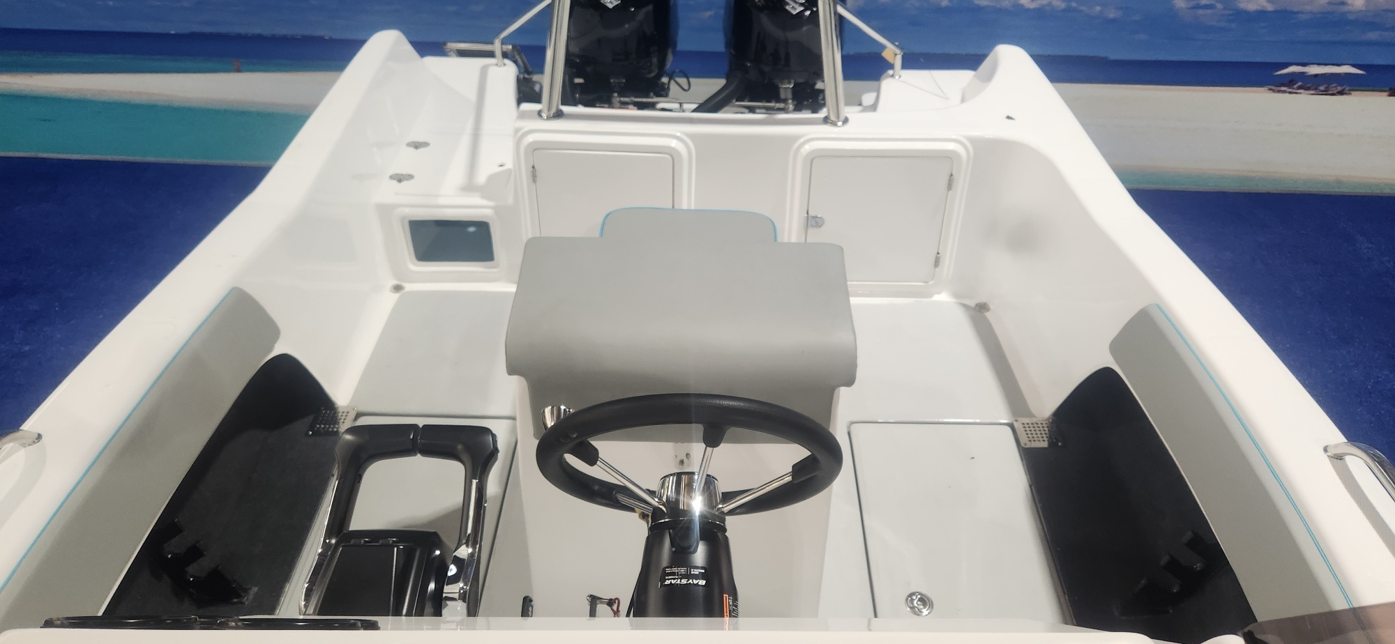 EXPLORER EVO 19 FT ON TRAILER 2 X 70 HP SUZUKI 4 STROKES 2025 MODEL