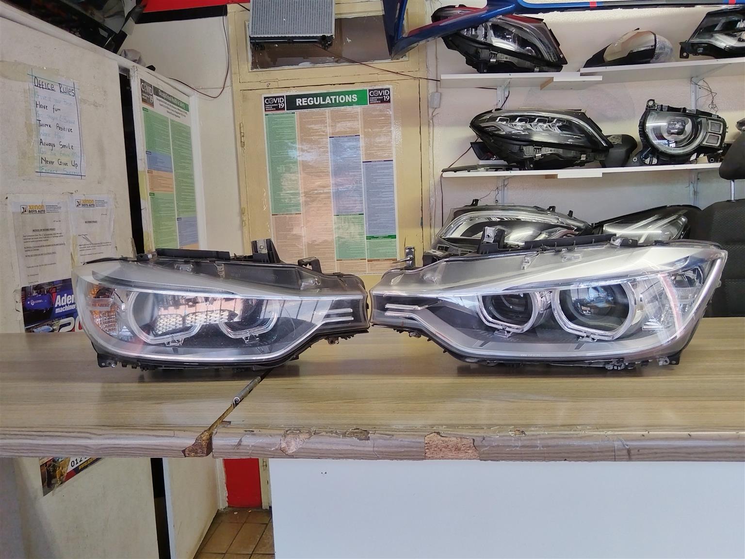 2018 BMW 3 SERIES F30 LED HEADLIGTHS BOTHSIDE AVAILABLE FOR SALE - Private Seller 2018 BMW 3 SERIES F30 LED HEADLIGTHS BOTHSIDE AVAILABLE FOR SALE - Private Seller