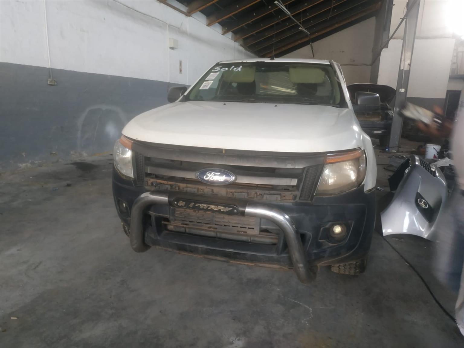2013 Ford Ranger T6 2.2 Diesel Manual transmission Stripping for spares - Private Seller