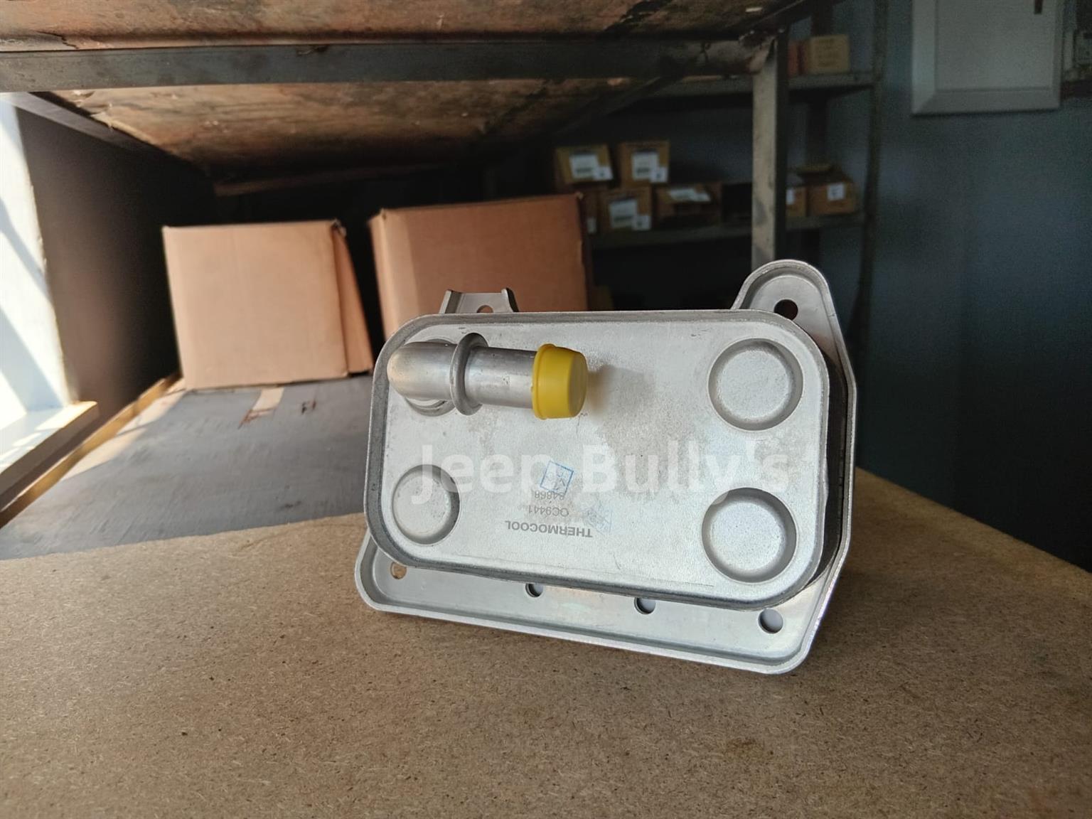 Oil Cooler For Jeep Cherokee KJ 2.8 Brand New - Private Seller Oil Cooler For Jeep Cherokee KJ 2.8 Brand New - Private Seller