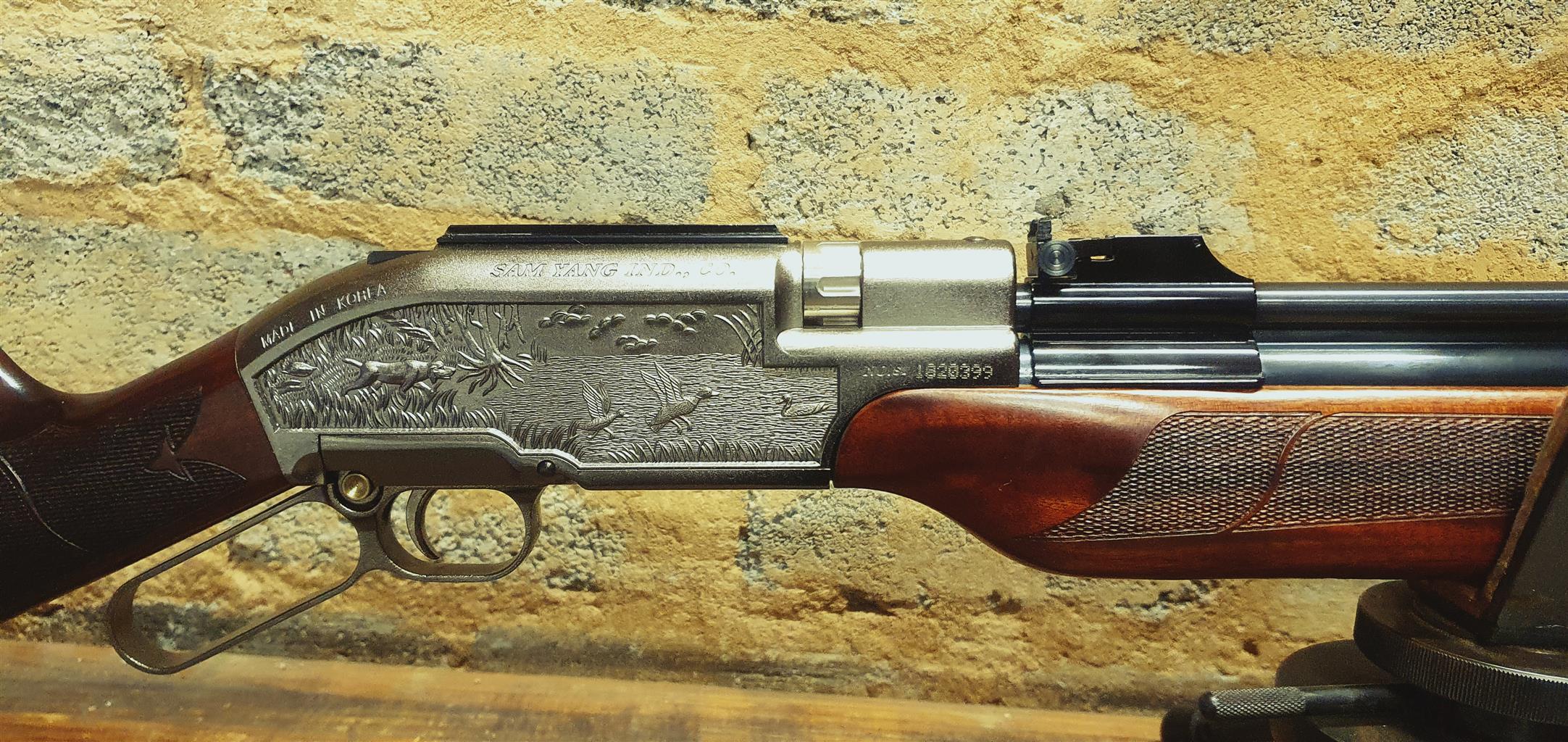 Samyang Sumatra 2500 500cc PCP air rifle | Junk Mail Marketplace