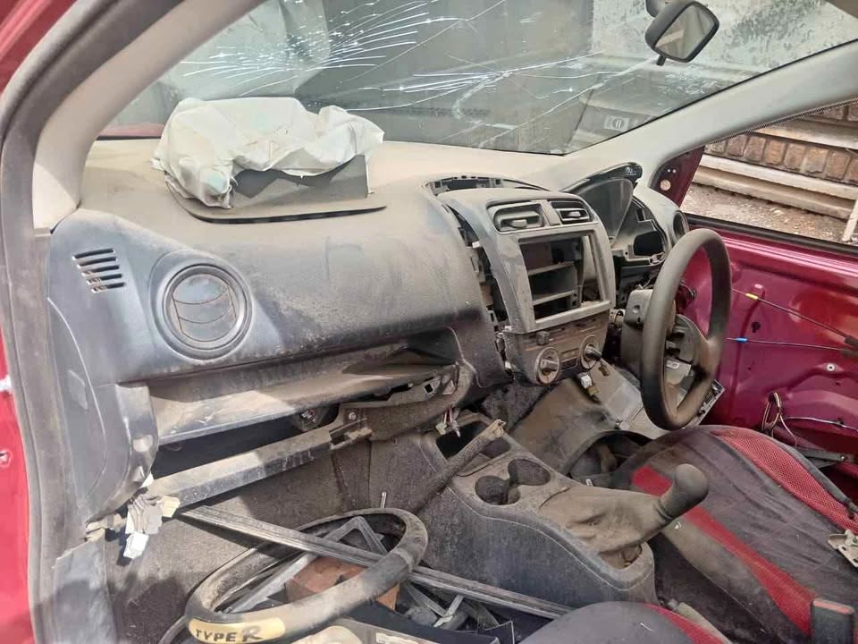 Mitsubishi mirage dashboard