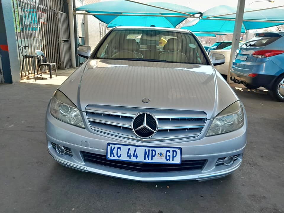 2009 MERCEDES BENZ C180 KOMPRESSOR AUTOMATIC