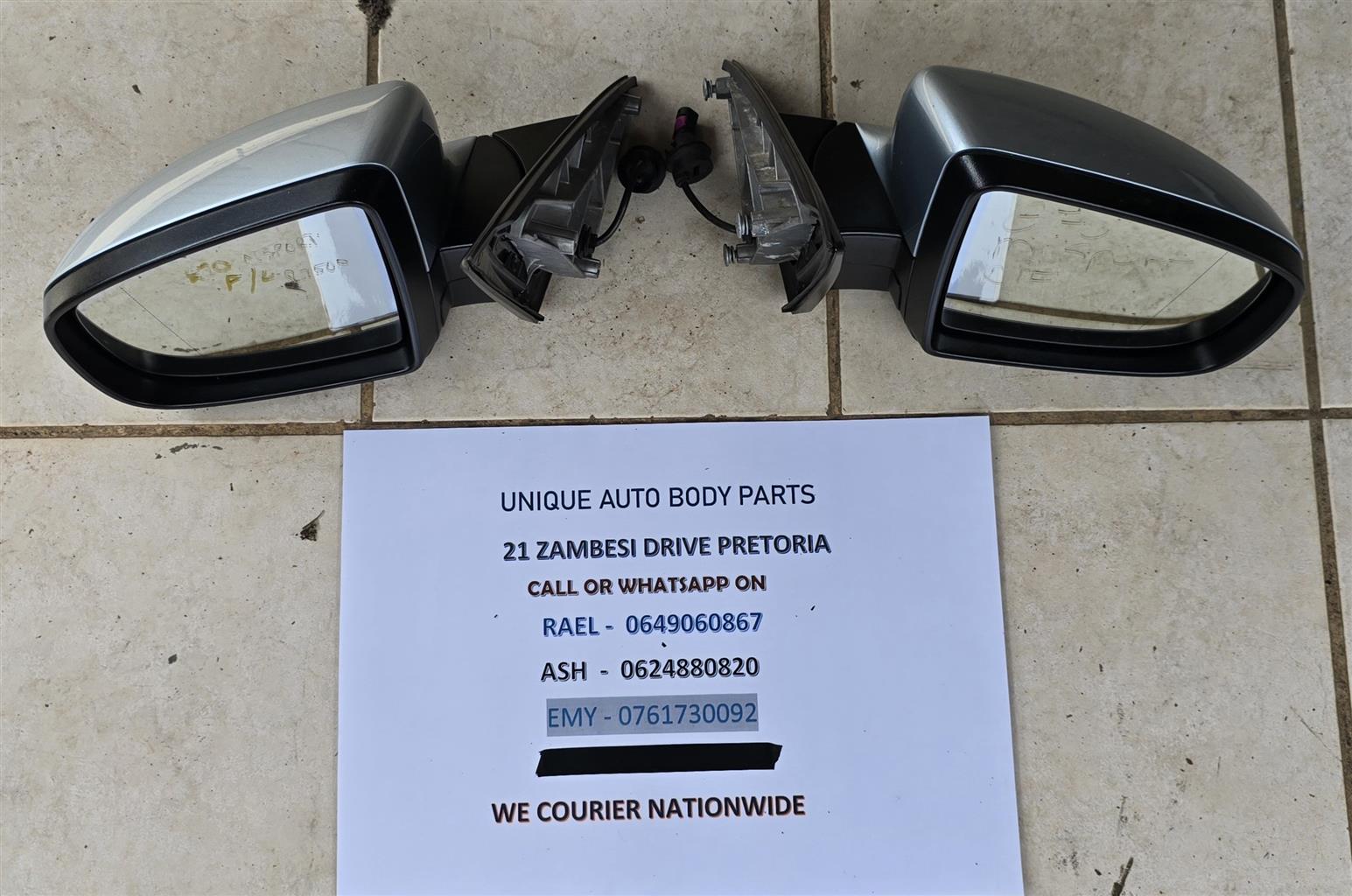 BMW E70 Left and Right M Sport Mirrors BMW E70 Left and Right M Sport Mirrors