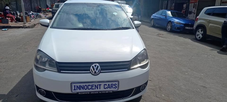 2016 VW POLO VIVO 1.4 MANUAL TRANSMISSION, WHITE COLOUR, 57000KM, ACCIDENT FREE 2016 VW POLO VIVO 1.4 MANUAL TRANSMISSION, WHITE COLOUR, 57000KM, ACCIDENT FREE