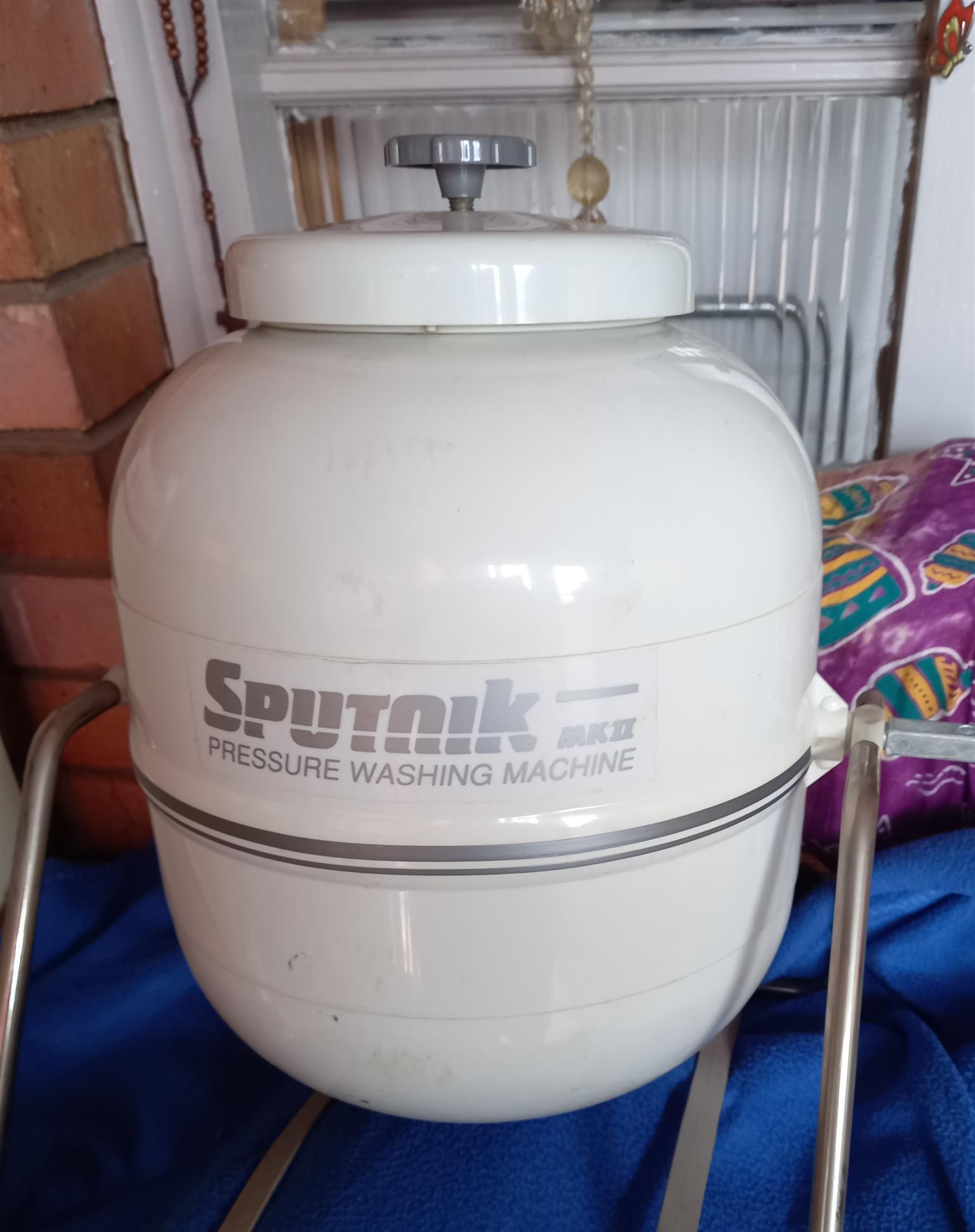 second hand sputnik washing machine