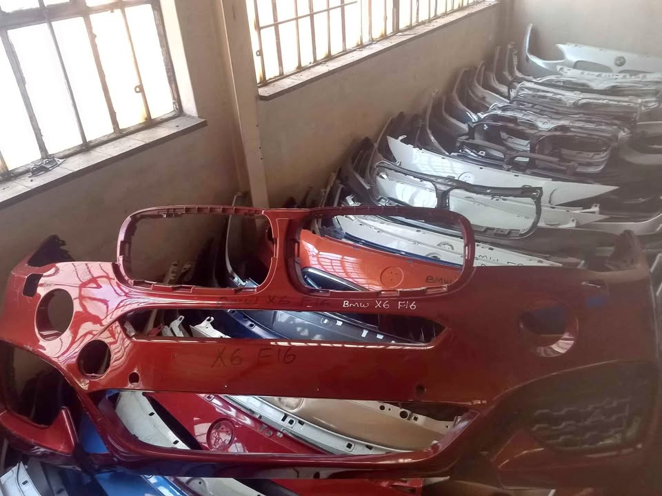 BMW X6 F16 front bumper