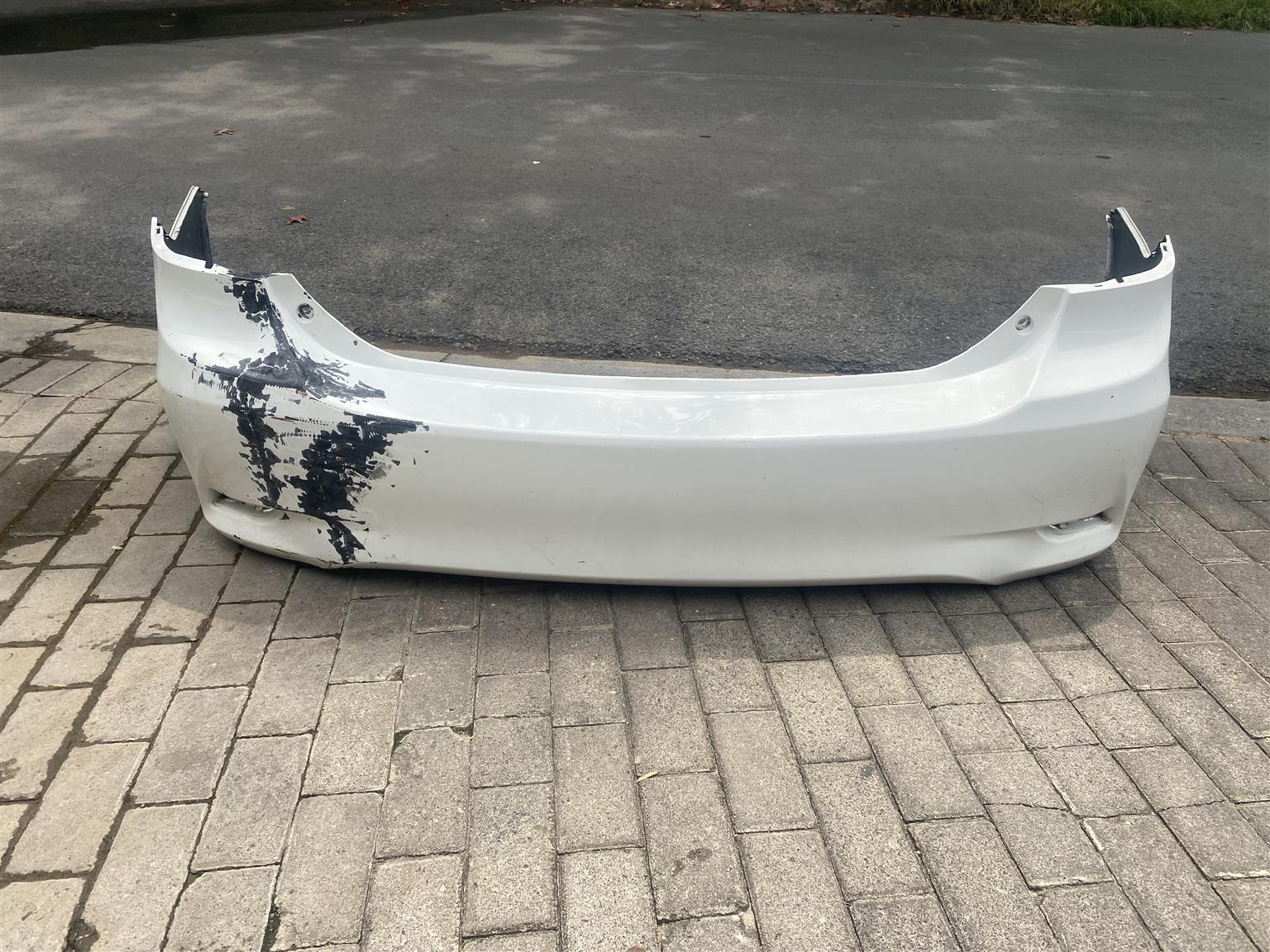2017 TOYOTA COROLLA QUEST REAR BUMPER FOR SALE - Private Seller 2017 TOYOTA COROLLA QUEST REAR BUMPER FOR SALE - Private Seller