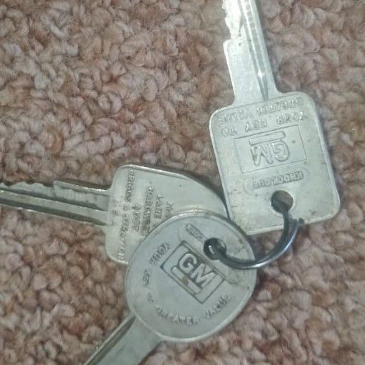 GM set keys