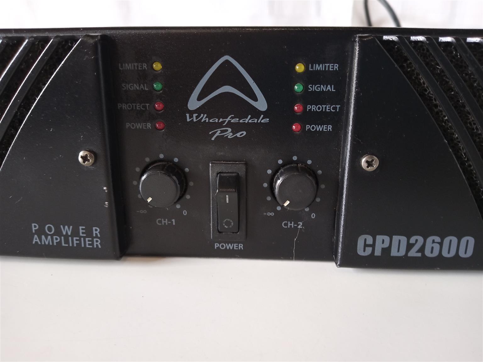 Wharfedale Pro CPD2600 Power Amplifier