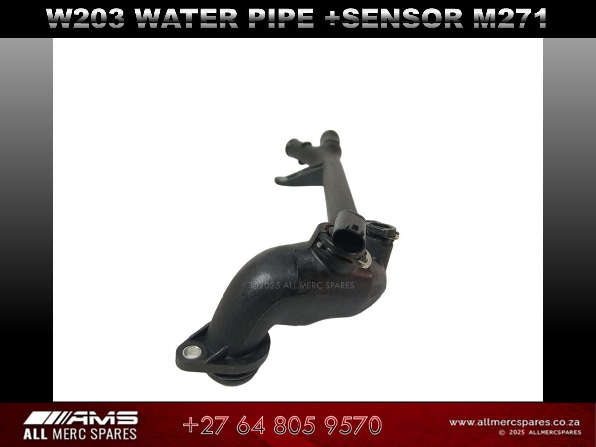 NEW MERCEDES W203 WATER PIPE + SENSOR M271 FOR SALE - Private Seller NEW MERCEDES W203 WATER PIPE + SENSOR M271 FOR SALE - Private Seller