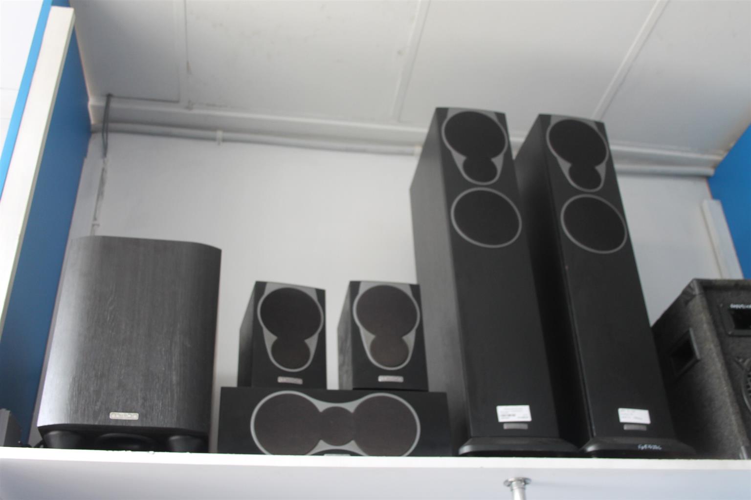 Misson subwoofer and speaker S057622C