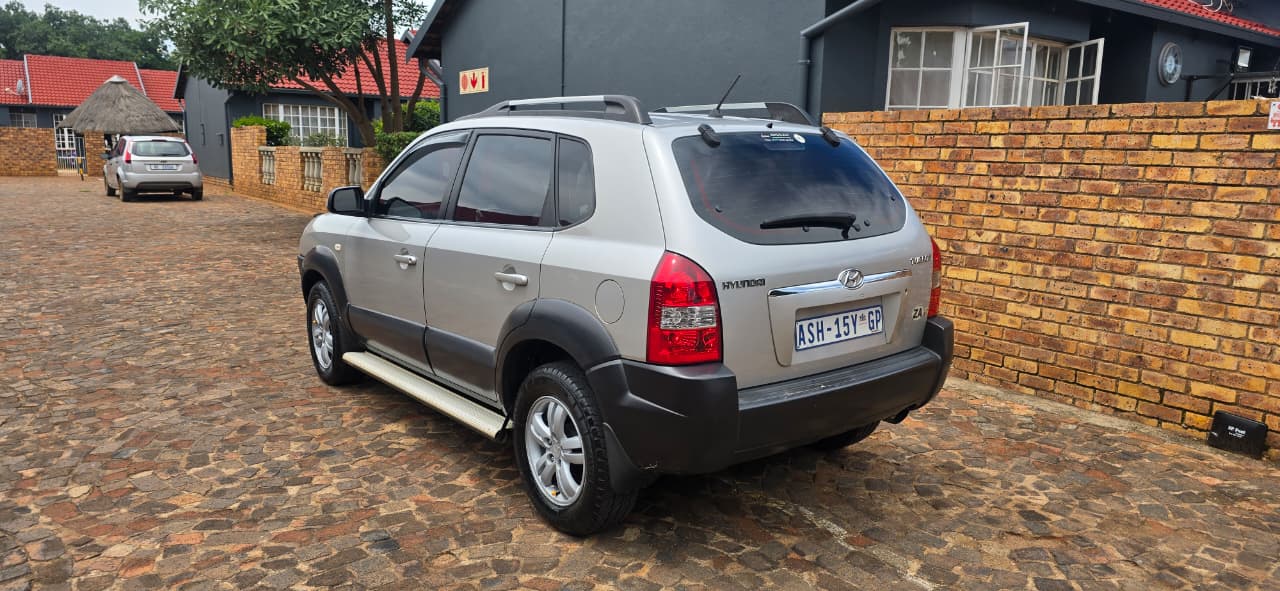 Used 2006 Hyundai Tucson 2.0 GLS - Private Seller Used 2006 Hyundai Tucson 2.0 GLS - Private Seller