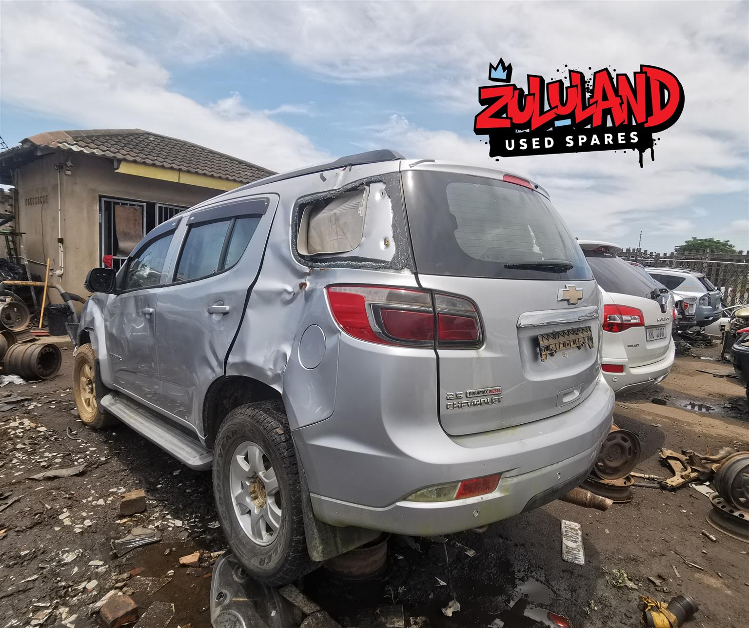 2015 Chevrolet Trailbrazer 2.5D - Stripping for Spares