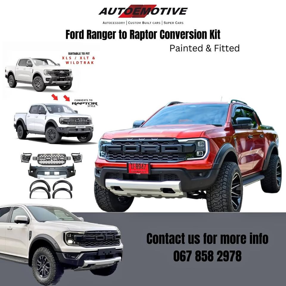 Ford Ranger to Raptor Conversion Kit - Private Seller Ford Ranger to Raptor Conversion Kit - Private Seller