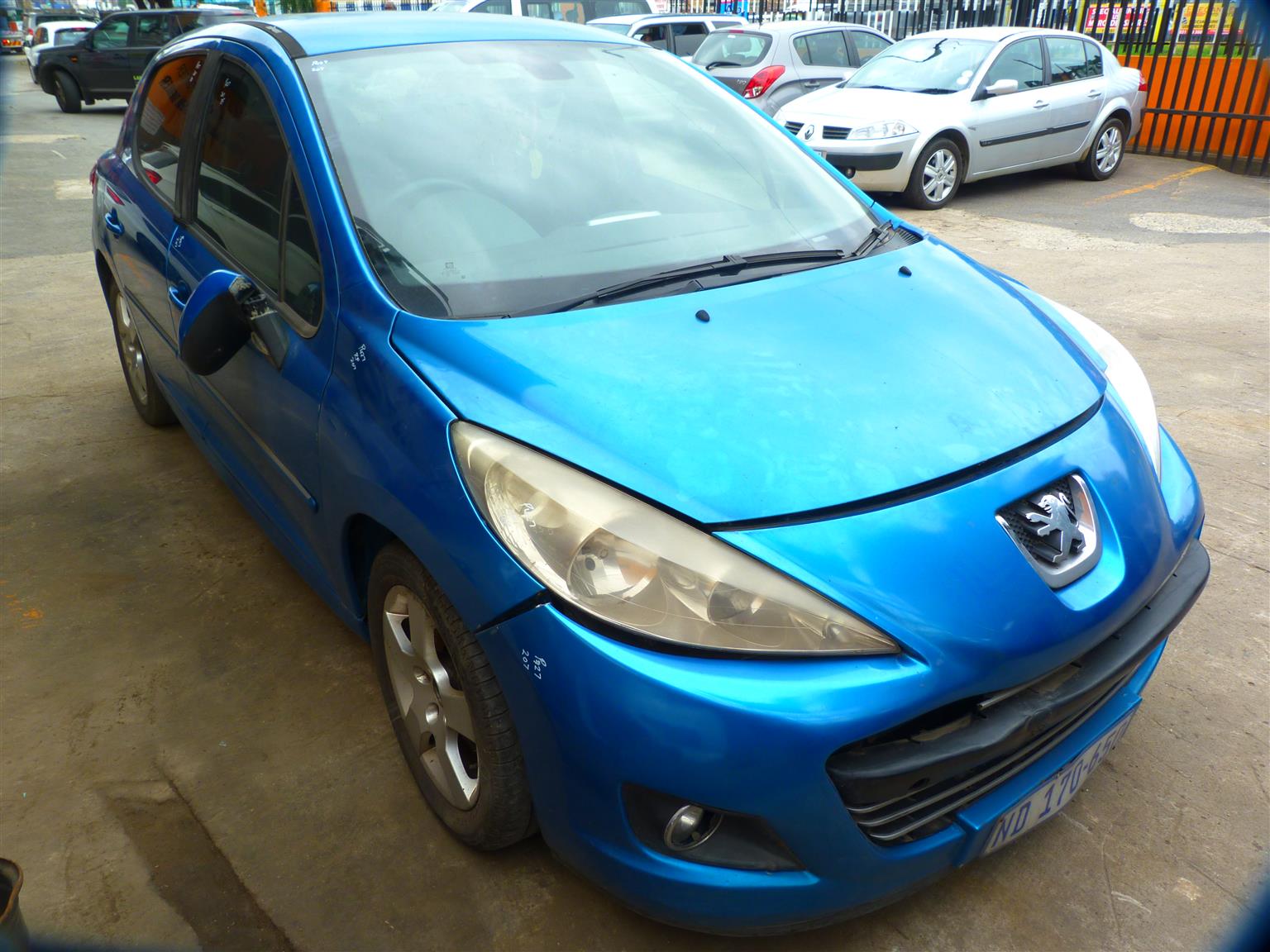 Peugeot 207 1,6 VVT - 2010 SPARES - Private Seller Peugeot 207 1,6 VVT - 2010 SPARES - Private Seller