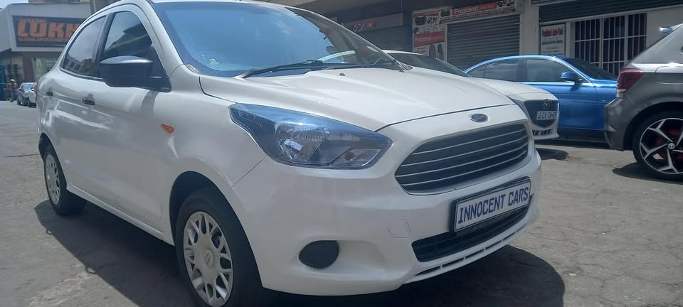 USED 2018 FORD FIGO 1.5 PETROL, MANUAL TRANSMISSION, WHITE COLOUR, MILEAGE 72000KM