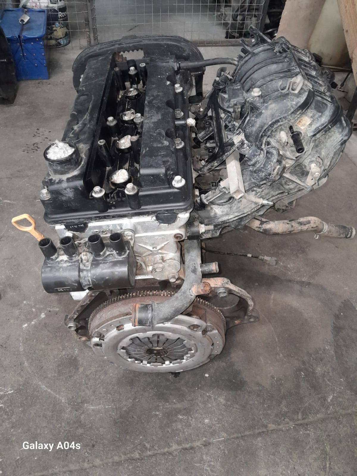 CHEVROLET AVEO 1.6 F16D3 ENGINE FOR SALE - Private Seller CHEVROLET AVEO 1.6 F16D3 ENGINE FOR SALE - Private Seller