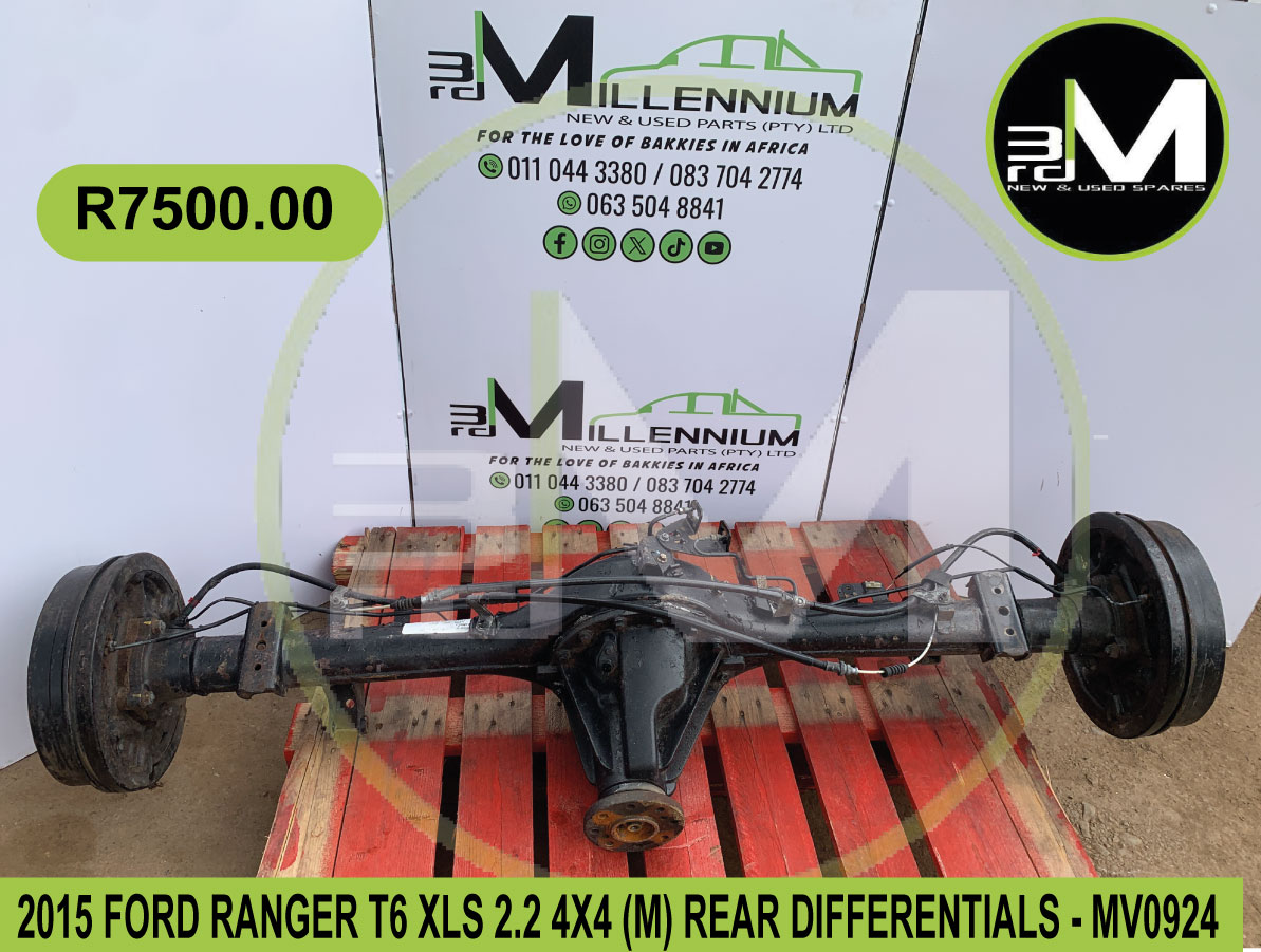 2019 Ford Ranger Rear Differential REAR DIFFERENTIAL- FORD RANGER T6 | Junk Mail Marketplace