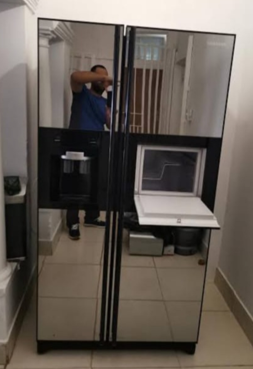 Samsung Double Door Fridge Freezer Junk Mail