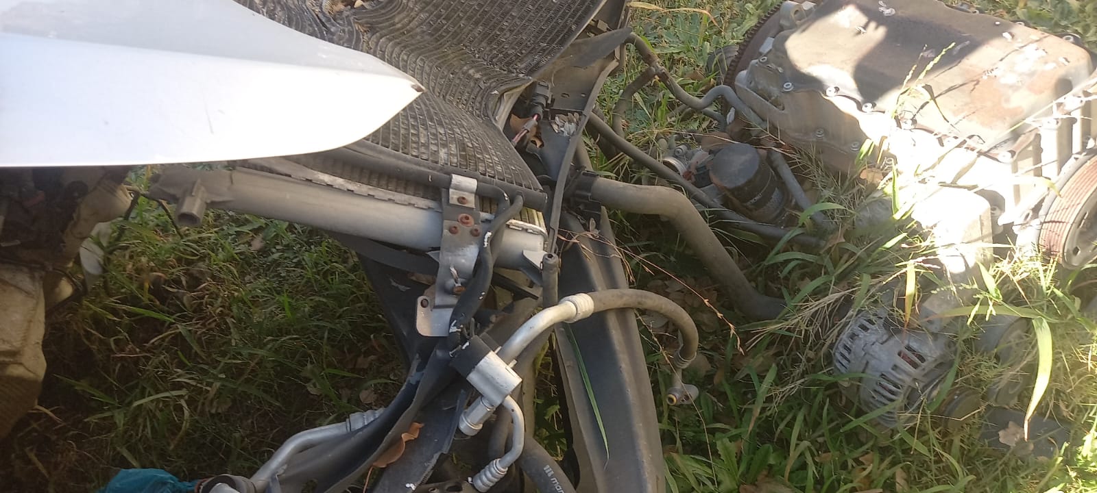 DIESEL ENGINE 2007 POLO 1.9 TDI