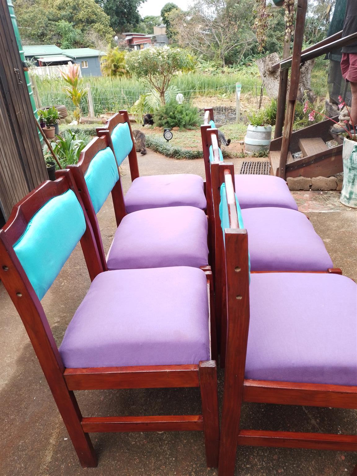 6 read oak chairs 6 read oak chairs