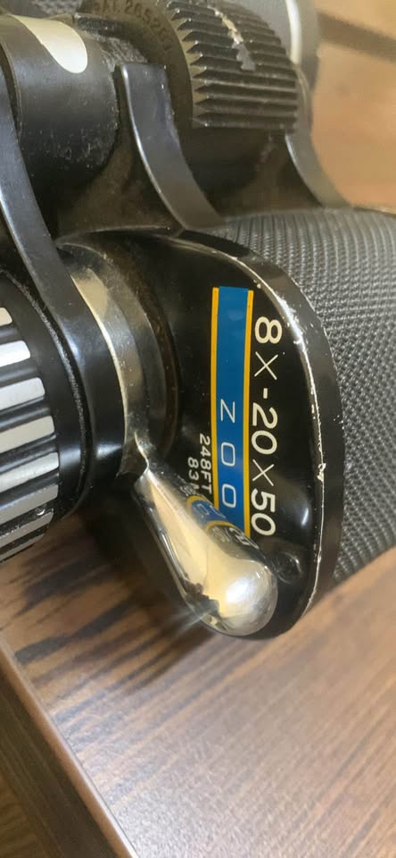 Tasso binoculars 8x-20x50  280 Steve Biko road  Gezina  Pretoria