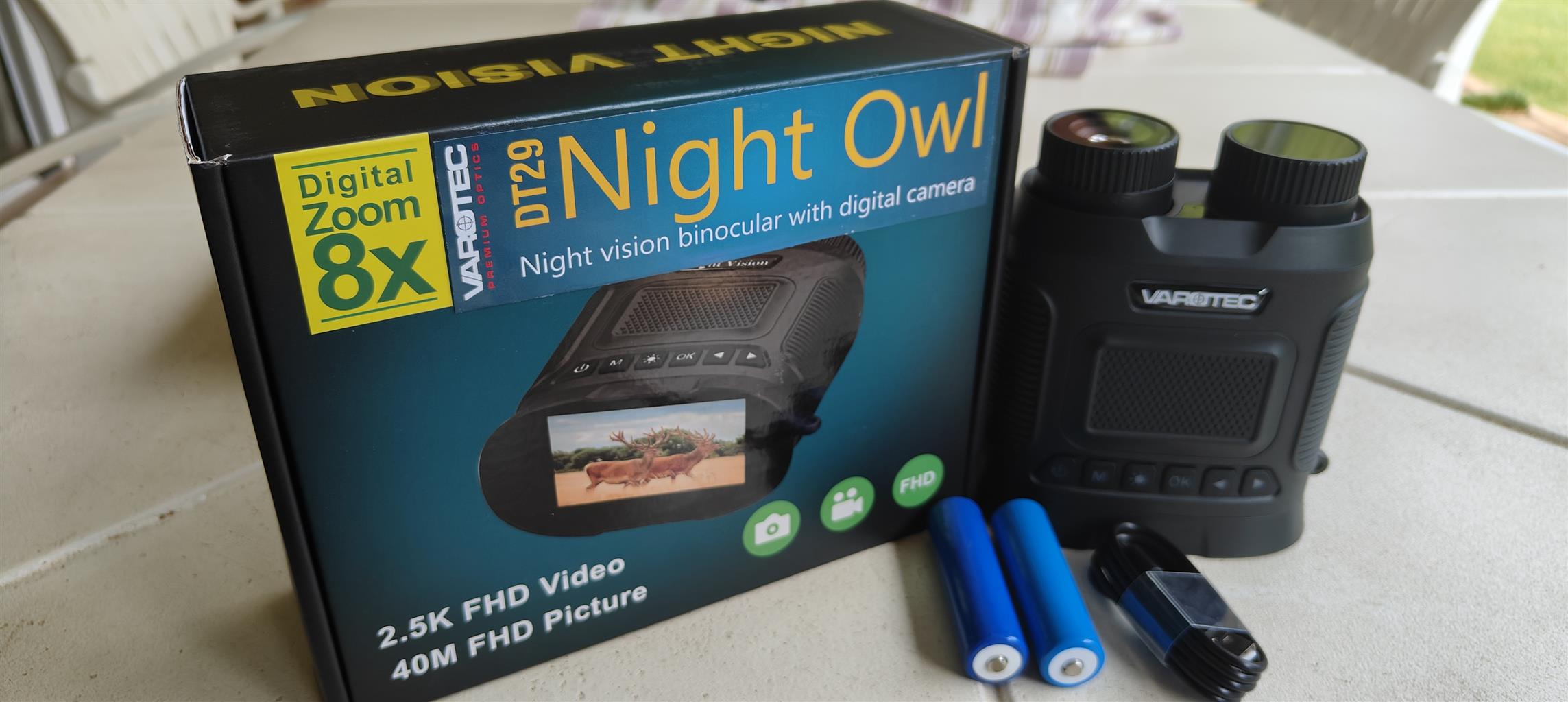 Varotec Night Owl Night vision binocular and monocular