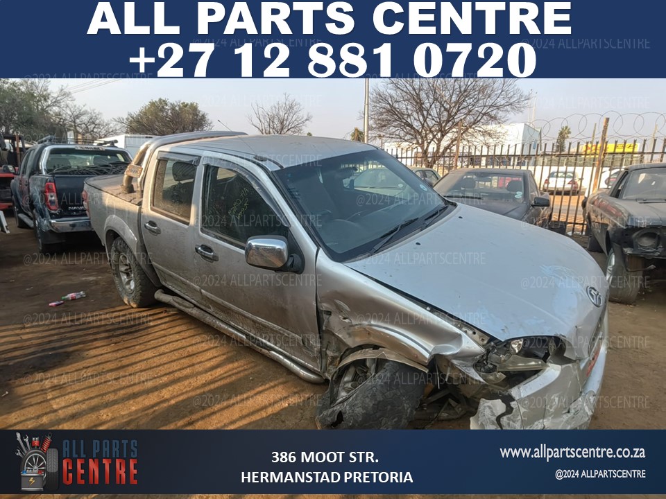 GWM bakkie Steed 3/5 2008 diesel manual stripping for spares