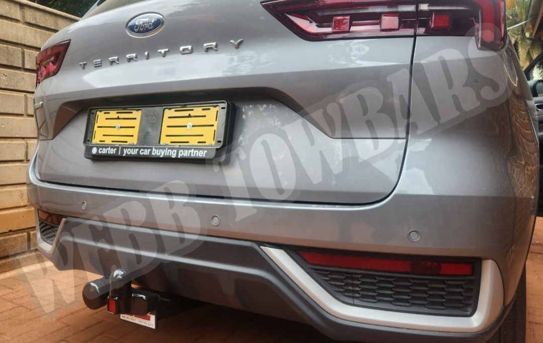 Ford Territory Standard/Detachable Towbars - Private Seller Ford Territory Standard/Detachable Towbars - Private Seller