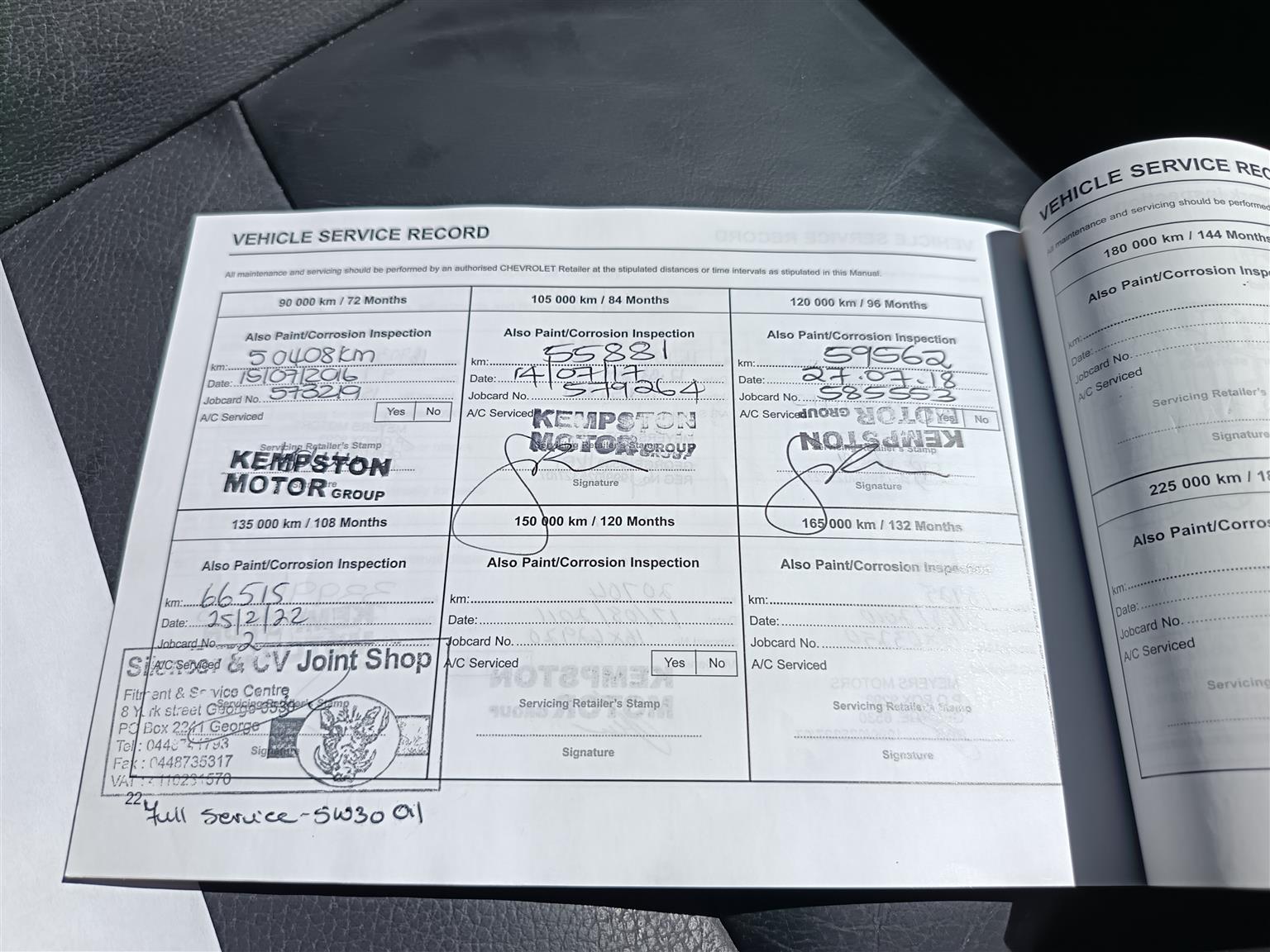 Used 2007 Chevrolet Captiva 3.2 LTZ - Private Seller