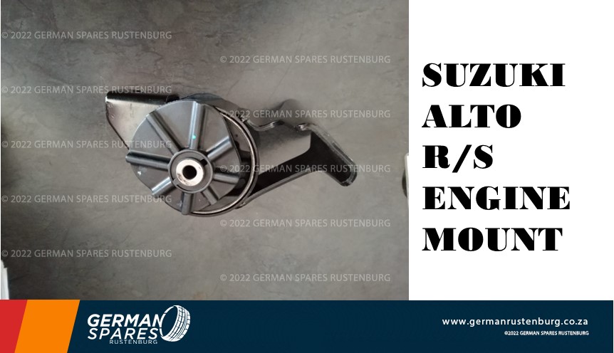 SUZUKI ALTO R/S ENGINE MOUNT FOR SALE - Private Seller SUZUKI ALTO R/S ENGINE MOUNT FOR SALE - Private Seller