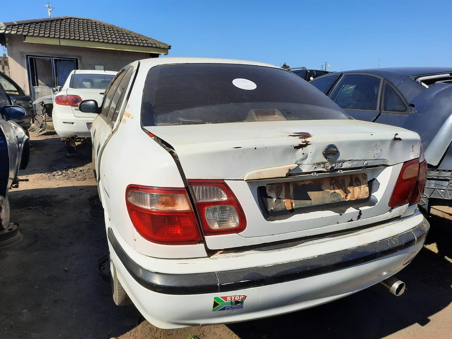 2002 Nissan Almera 1.6 - Stripping for Spares