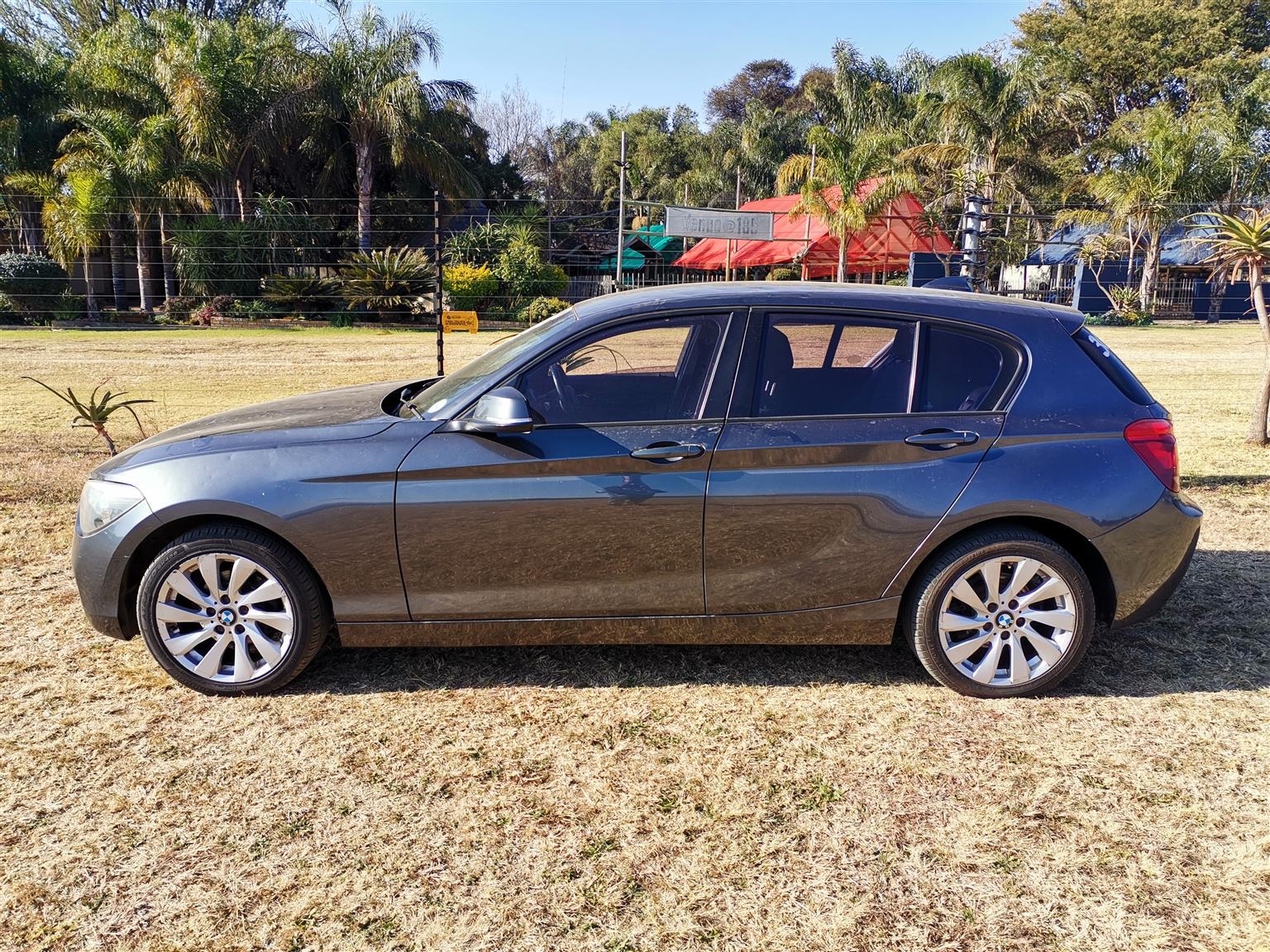 2012 BMW 116i Auto Petrol Grey For Sale