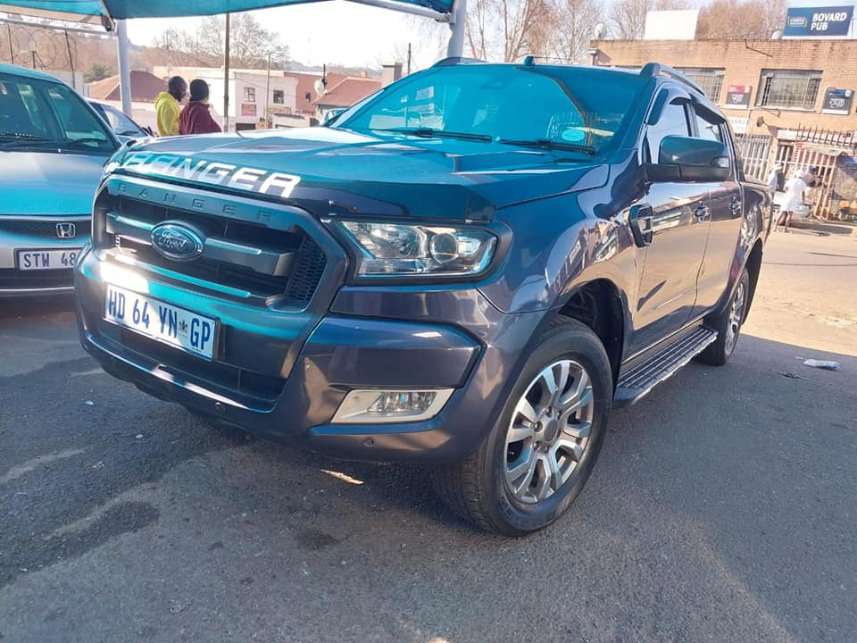 2017 FORD RANGER 3.2 WILD TRACK 113 000KM GREY COLOR AUTOMATIC DIESEL