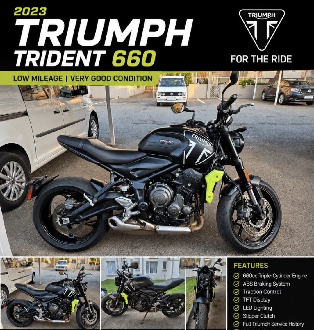 Used 2023 Triumph 600 TT - Private Seller Used 2023 Triumph 600 TT - Private Seller