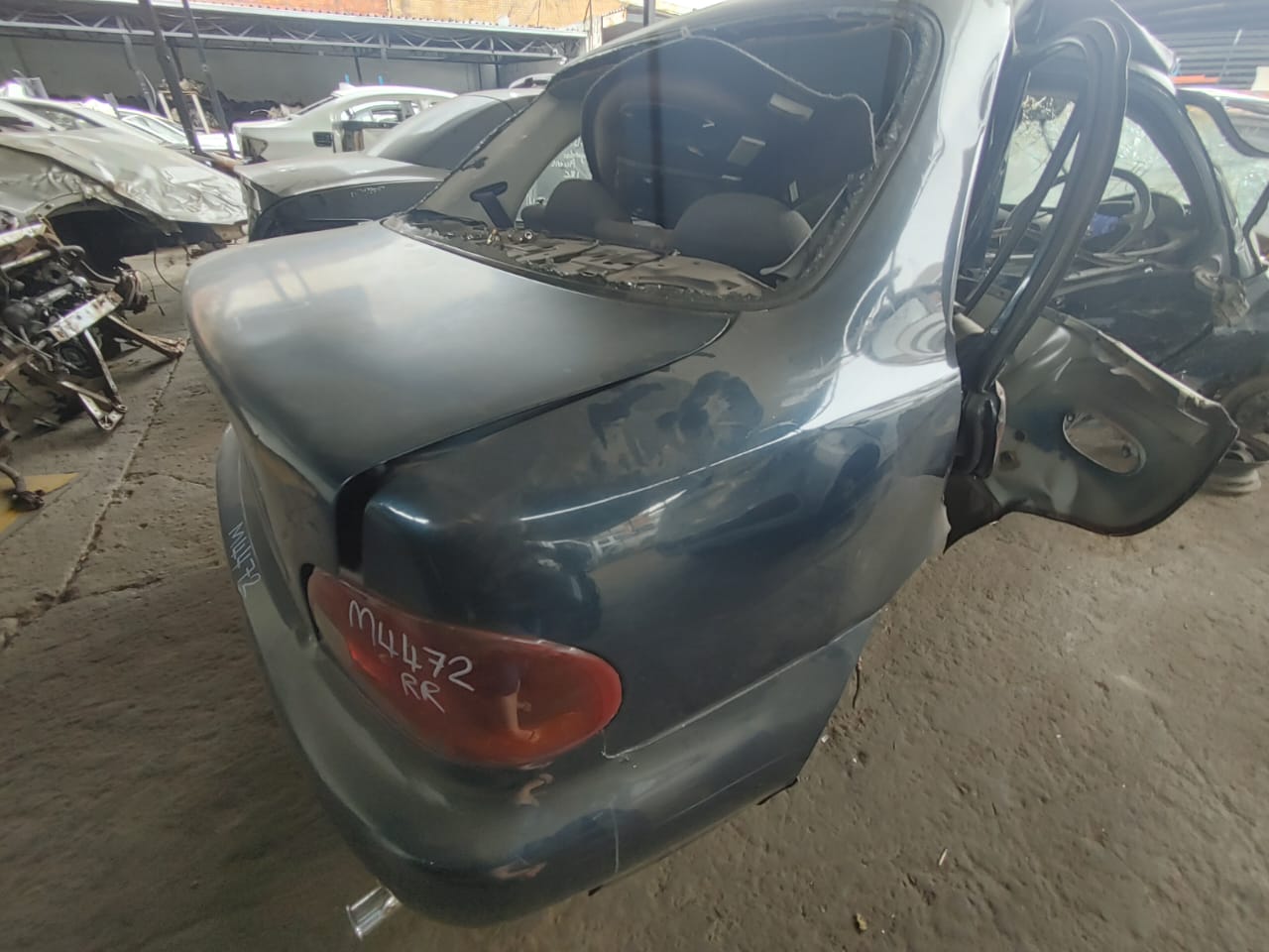 HYUNDAI ACCENT STRIPPING FOR SPARES - Private Seller HYUNDAI ACCENT STRIPPING FOR SPARES - Private Seller