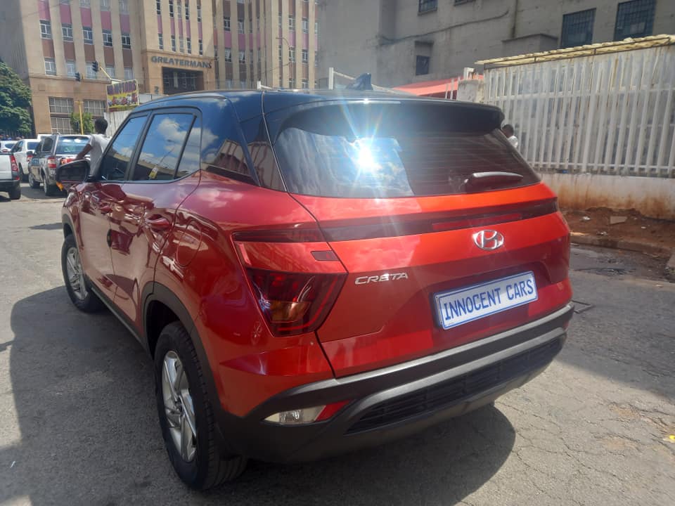 2021 HYUNDAI CRETA 1.5 PETEOL, MANUAL TRANSMISSION, MAROON COLOUR