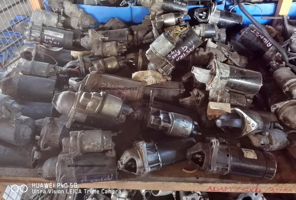 Second Hand Chevy Starters Available