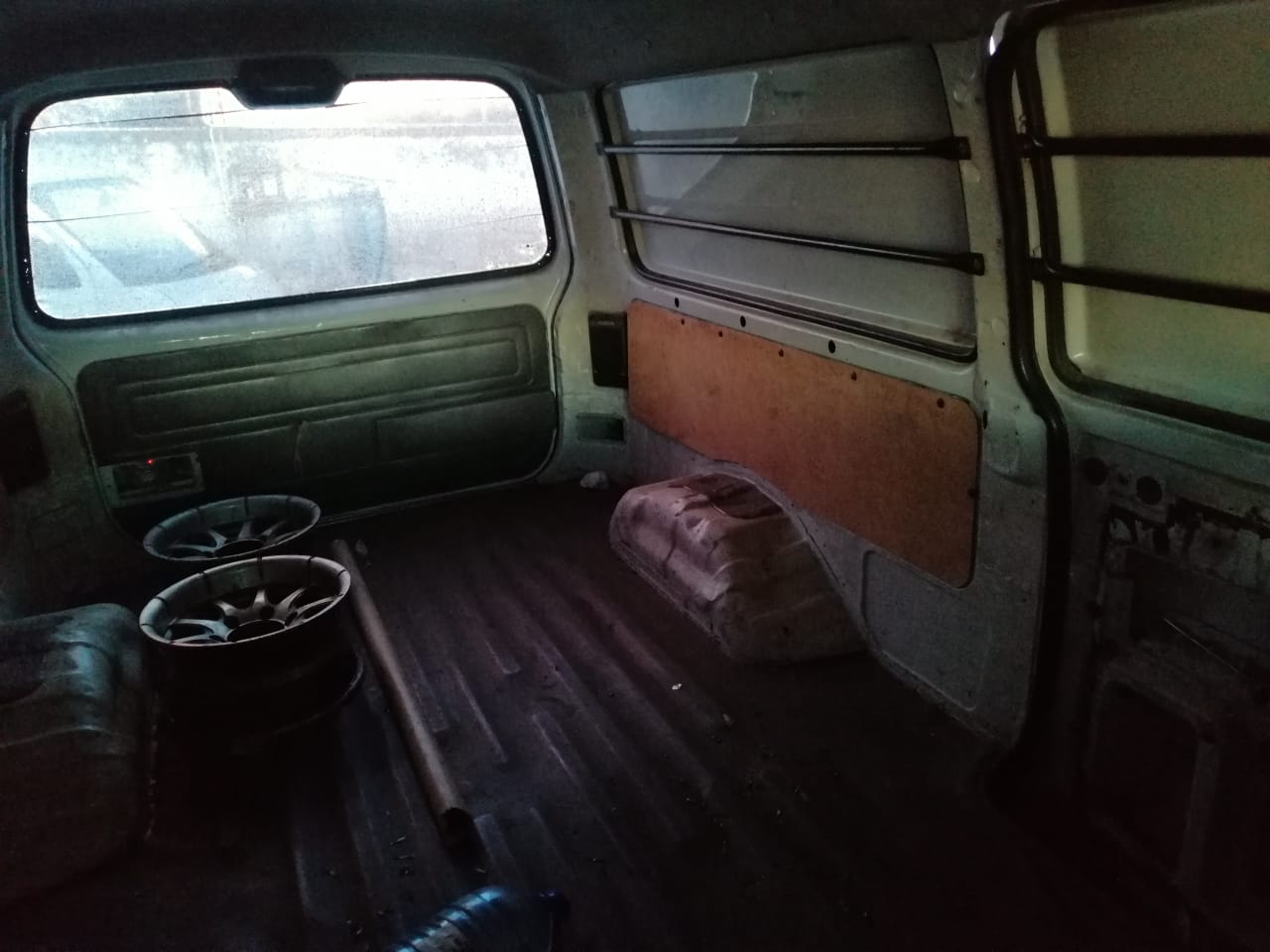 '06 Kia Pegio 2.7 Diesel Panelvan